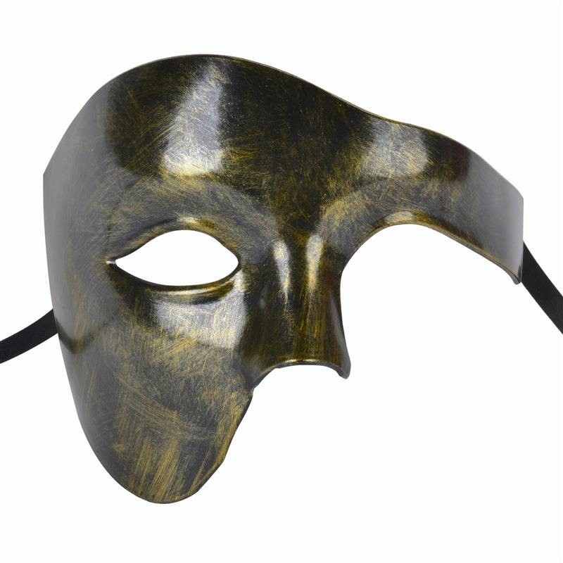 Venetian half-face mask - Halloween - masqueradeMasks