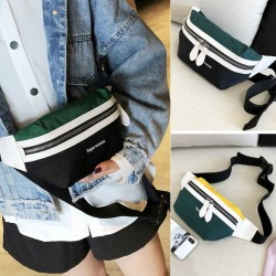 Pacote de cintura de viagem - fanny pack - mulheres - 2 cores