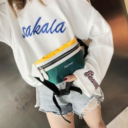 Pacote de cintura de viagem - fanny pack - mulheres - 2 cores