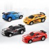Controle remoto micro corrida carro - soda pode - multi cor