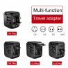 Adaptador universal de viagem - uk/eu/au/asia - projeto seguro do bebê