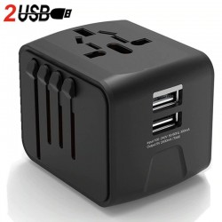 Adaptador universal de viagem - uk/eu/au/asia - projeto seguro do bebê