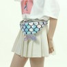 Fish scale fanny pack - waist bag - shiny - 4 coloursBags