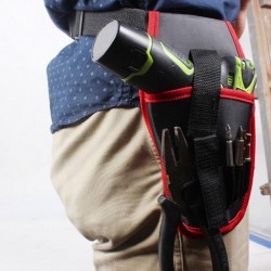 Multifuncional - cintura - ferramenta eletricista - suporte de kit utilitário