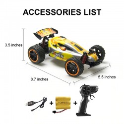 RC Car 20km/h - carro de controle remoto - brinquedos - crianças