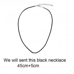 Stainless steel - christian cross pendant - 3 colours - necklaceNecklaces
