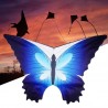 Butterfly kite resistente - nylon - ao ar livre - kites - crianças - brinquedos