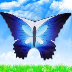 Butterfly kite resistente - nylon - ao ar livre - kites - crianças - brinquedos
