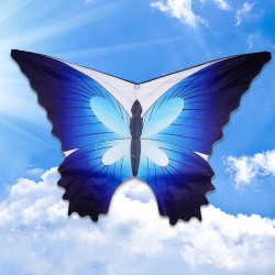 Butterfly kite resistente - nylon - ao ar livre - kites - crianças - brinquedos