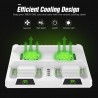 Dual controller - charging dock station - xbox one - cooling standXbox One