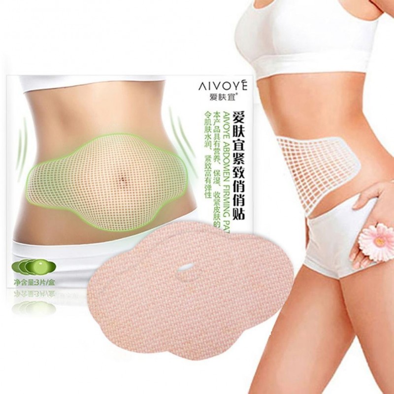 30 Dias - 3pc - emagrecimento rápido - remendo da barriga - perda de peso