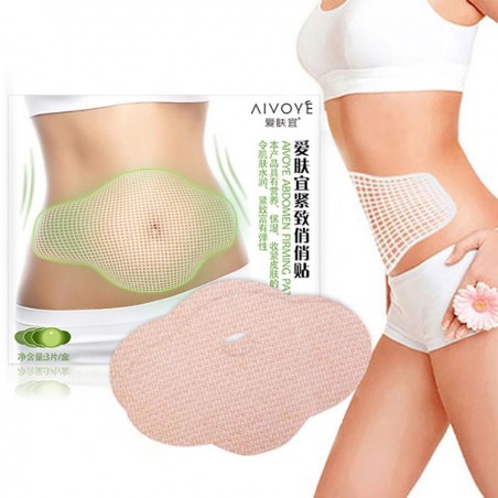 30 Dias - 3pc - emagrecimento rápido - remendo da barriga - perda de peso
