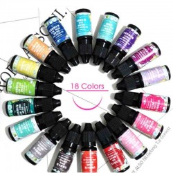 UV gel polonês - jóias - multi cores