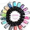 UV gel polonês - jóias - multi cores