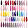Nail gel polonês - 7.5ml - gel UV - nail art - multi cores