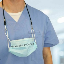 10 - 20 - 30 pieces - adjustable face mask cord - lanyardMouth masks