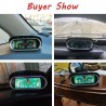 2 em 1 - lcd - carro- caminhão - temperatura da água - voltímetro - 12v 24v
