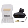 2 em 1 - lcd - carro- caminhão - temperatura da água - voltímetro - 12v 24v