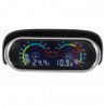 2 em 1 - lcd - carro- caminhão - temperatura da água - voltímetro - 12v 24v