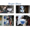 115dB Corno alto - auto - alto-falante - alarme 12V - carro - veículo - motor