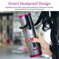 Automatic - cordless - hair curler - wireless - usb - rechargeable - styling toolsHair