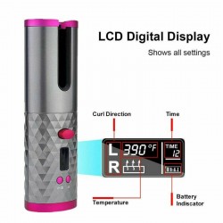 Automatic - cordless - hair curler - wireless - usb - rechargeable - styling toolsHair