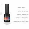 10ML temperatura de cor tripla - gel polonês - nail art - uv led