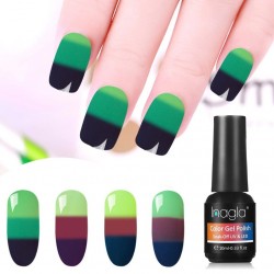 10ML temperatura de cor tripla - gel polonês - nail art - uv led