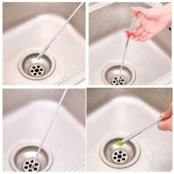 24.4 Polegada - tubo de mola - removedor de pano - ferramentas de limpeza - pia da cozinha