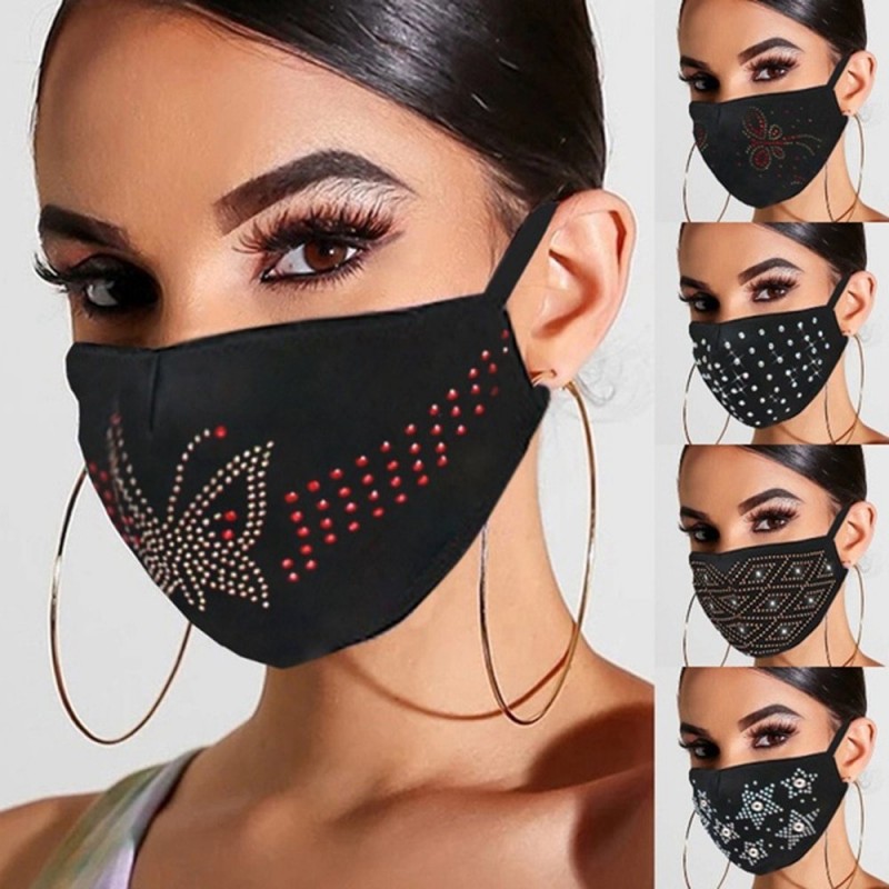 Mulheres - reutilizável - lavável - máscara facial - pm.25