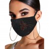 Mulheres - reutilizável - lavável - máscara facial - pm.25