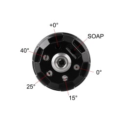6 in 1 - Pressure washer - nozzle - shower spray - waterCar wash