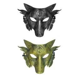 Lobo - máscara facial - para Halloween / máscara / festa