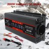 Inverter dc to ac - LCD display power - EU/ universal outlet - cigarro