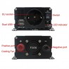 Inverter dc to ac - LCD display power - EU/ universal outlet - cigarro