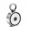 D48 - D60 - D67 - D75 - ímã de neodímio forte com gancho - pesquisa lateral dupla - D60 * 22m m