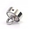 D48 - D60 - D67 - D75 - ímã de neodímio forte com gancho - pesquisa lateral dupla - D60 * 22m m