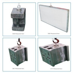 D48 - D60 - D67 - D75 - ímã de neodímio forte com gancho - pesquisa lateral dupla - D60 * 22m m