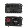 1000W - DC 12V para AC 220V - inversor duplo USB mini - adaptador de carregamento - conversor de tensão do carro