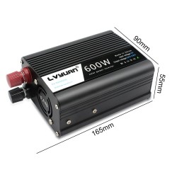 1000W - DC 12V para AC 220V - inversor duplo USB mini - adaptador de carregamento - conversor de tensão do carro