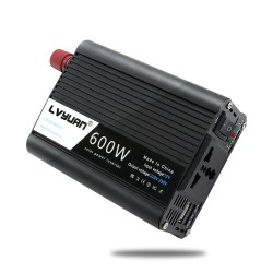 1000W - DC 12V para AC 220V - inversor duplo USB mini - adaptador de carregamento - conversor de tensão do carro