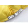 Warm children jacket with hood - cotton - water repellentKids