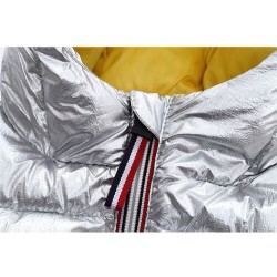 Warm children jacket with hood - cotton - water repellentKids
