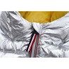 Warm children jacket with hood - cotton - water repellentKids