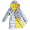 Kids long jacket - coat with hood - for girls and boysKids