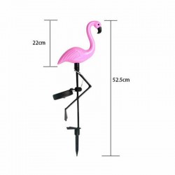 Pink flamingo - solar lamp - waterproof garden lightSolar lighting