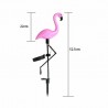 Pink flamingo - solar lamp - waterproof garden lightSolar lighting
