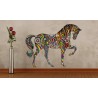 Colourful horse - wall sticker - vinyl mural artWall stickers