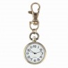 Vintage retro bronze relógio - chaveiro