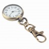 Vintage retro bronze relógio - chaveiro